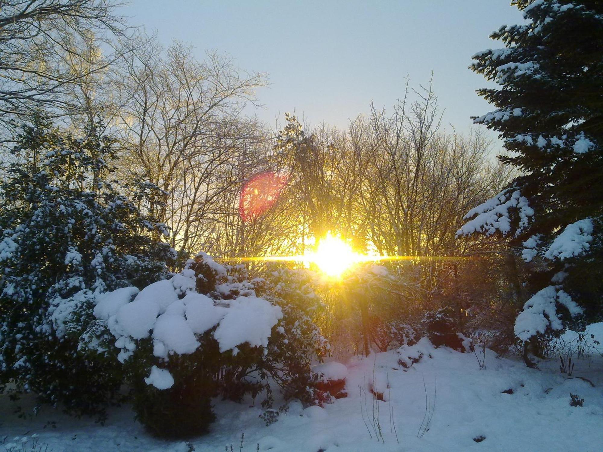 Sov Godt I Arnborg Bed & Breakfast Buitenkant foto