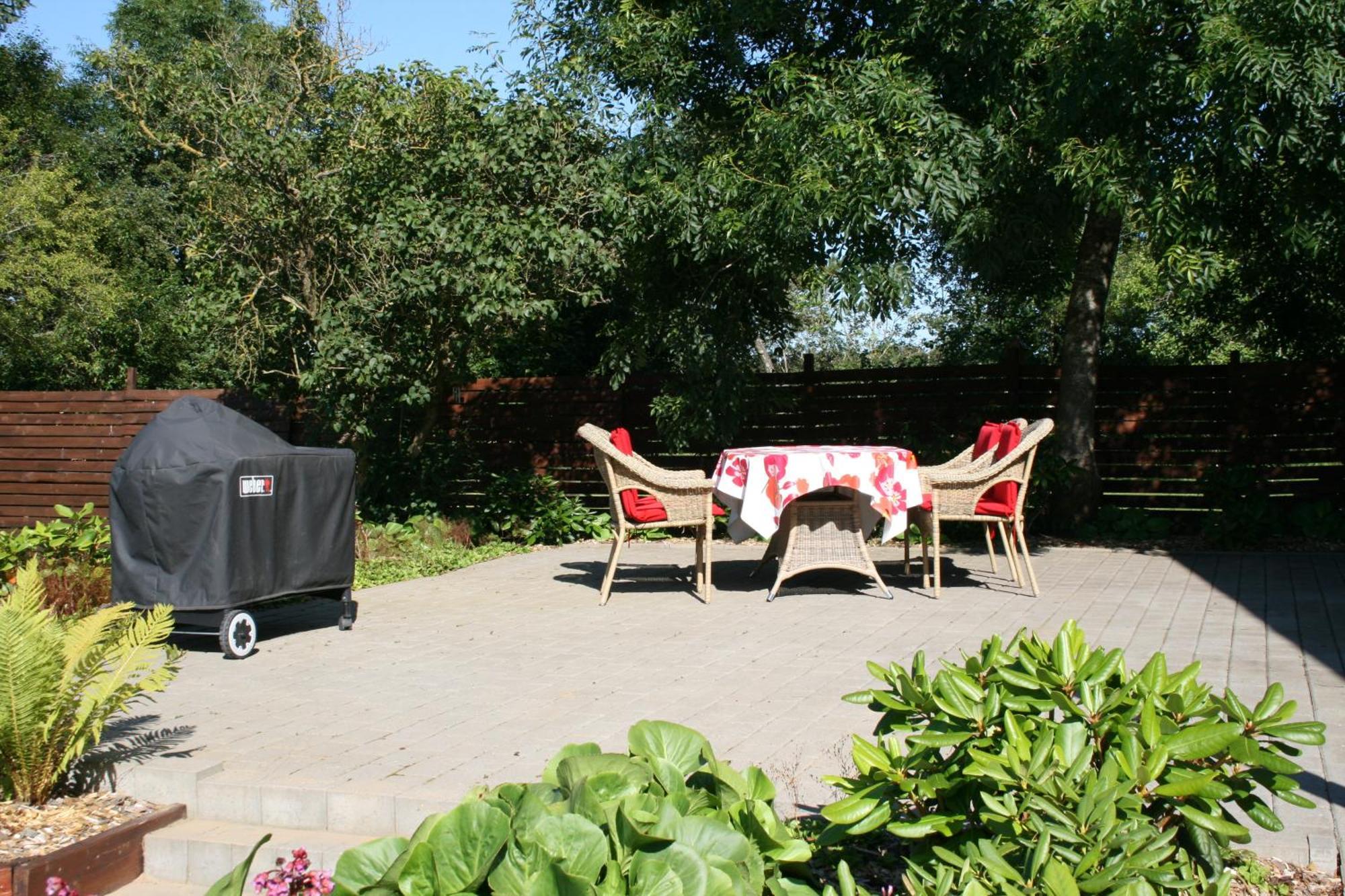 Sov Godt I Arnborg Bed & Breakfast Buitenkant foto