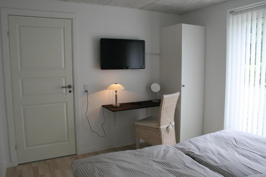 Sov Godt I Arnborg Bed & Breakfast Kamer foto